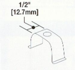 PLATED WIRE CLIP 2100